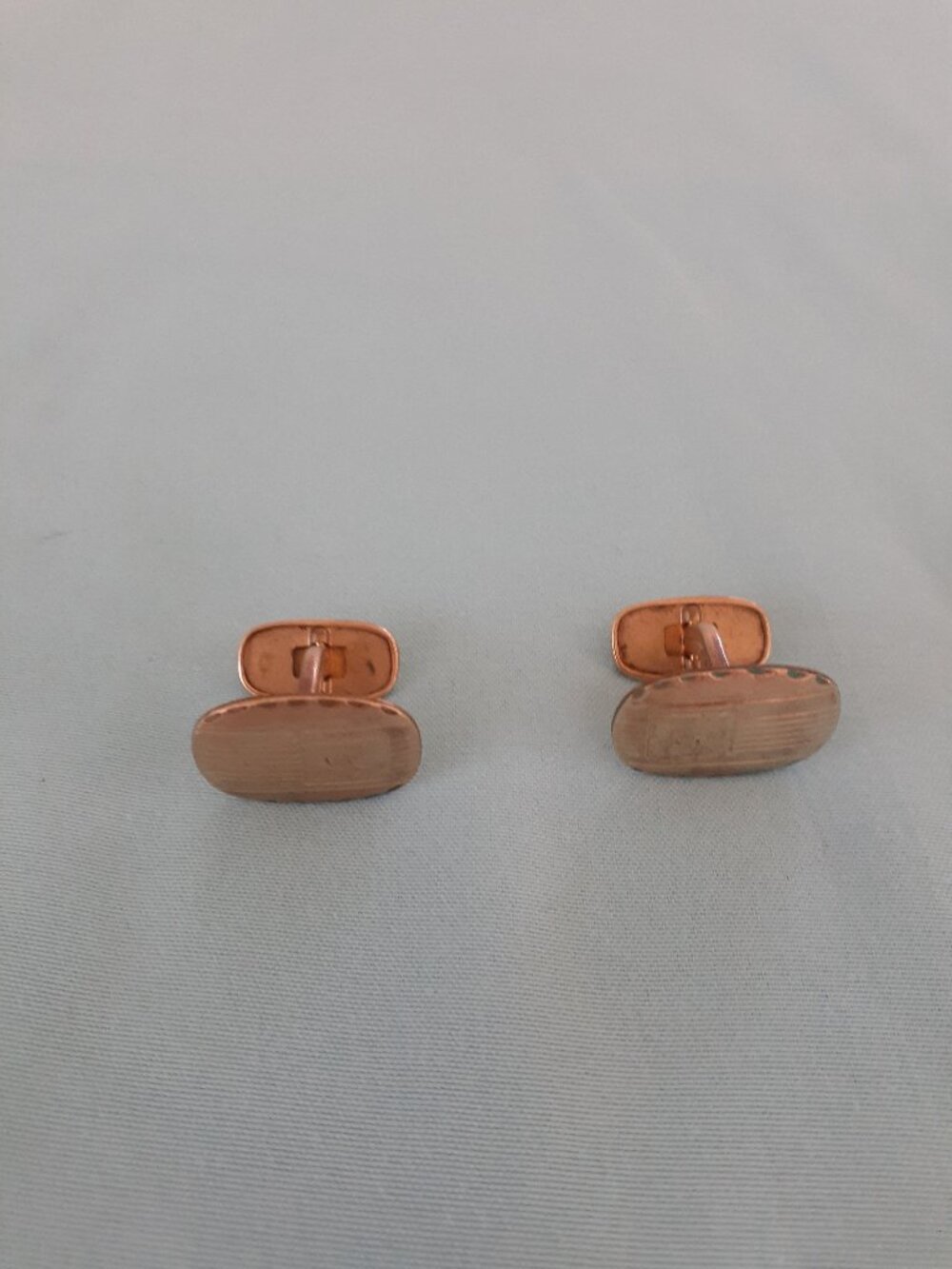 GR Men's Cufflinks Gold color - Picture 2 of 6